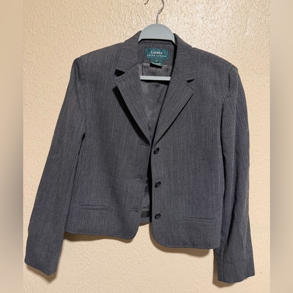 Ralph Lauren Jackets & Blazers - Ralph Lauren Women's Wool Blend Blazer Jacket Size 12 Professional‎ Business